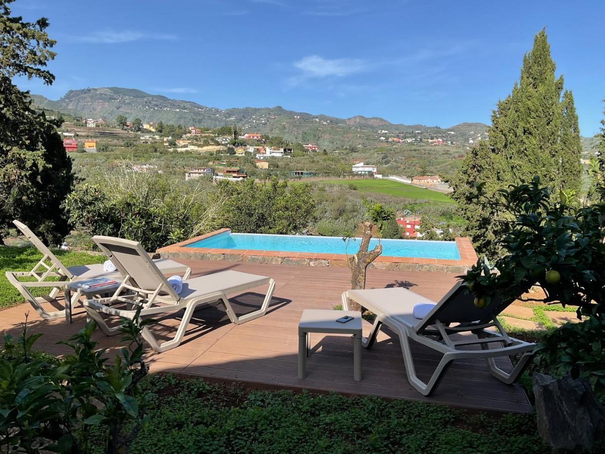 וגה דה סן מטאו Casa La Veguetilla En San Mateo מראה חיצוני תמונה
