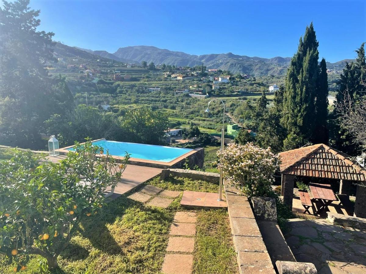 וגה דה סן מטאו Casa La Veguetilla En San Mateo מראה חיצוני תמונה